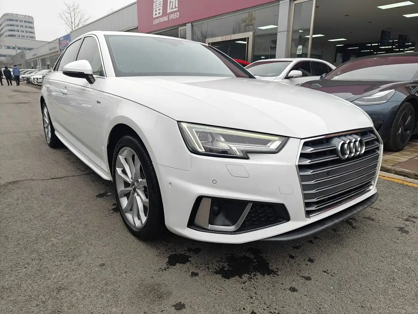 Audi A4L 2019 40 TFSI Fashion (China VI) фото 3
