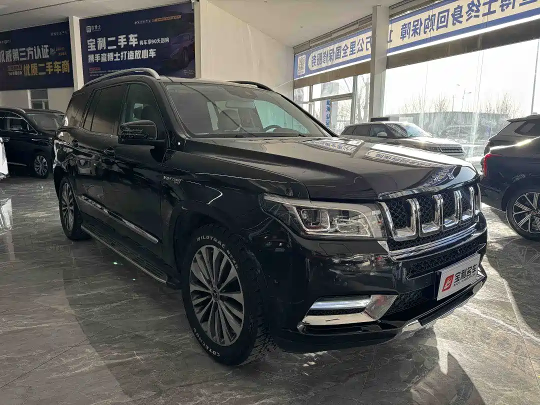 BAIC ORV Beijing Offroad BJ90 2021 4.0T Premium Edition