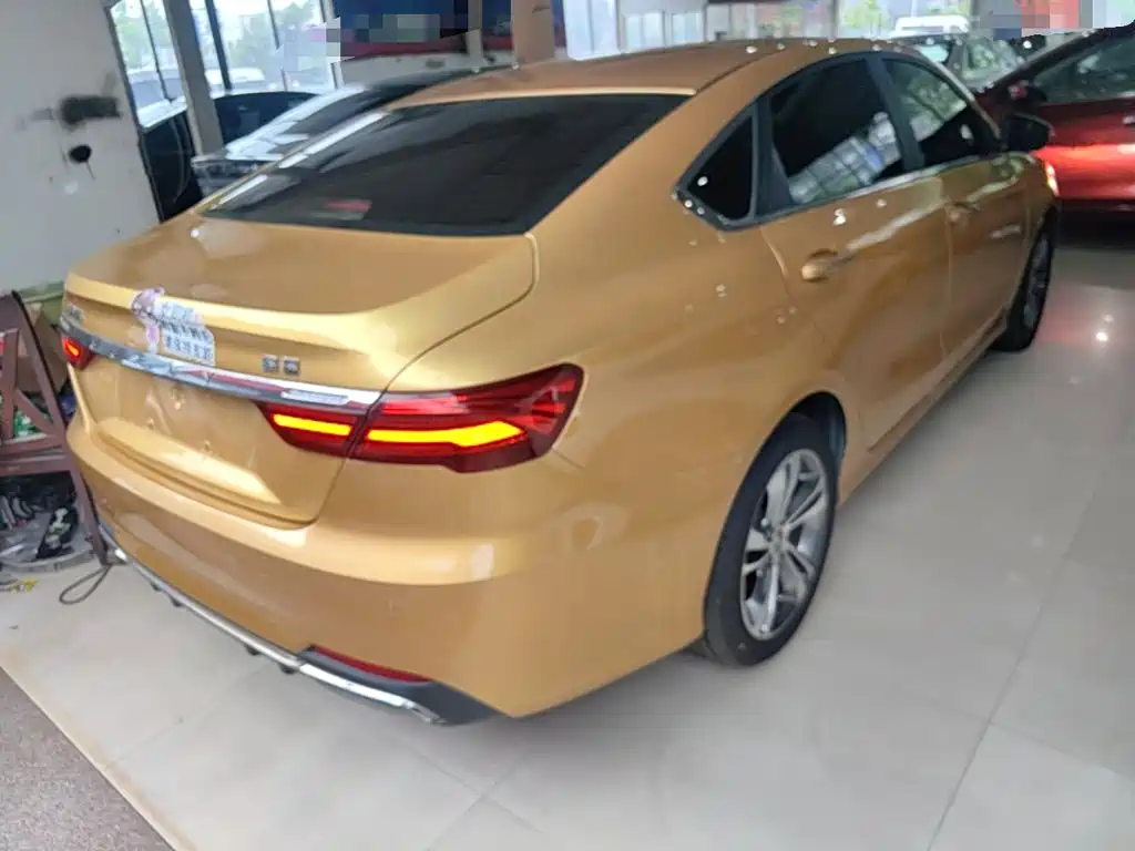 Geely Binrui 2019 2018 1.4T CVT Binzhi Edition