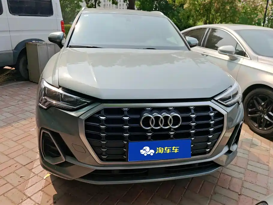 Audi Q3 2022 35 TFSI Progressive Dynamic фото 2