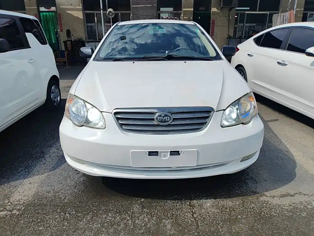 BYD F3 2015 2012 Energy-saving Edition 1.5L Manual Comfort
