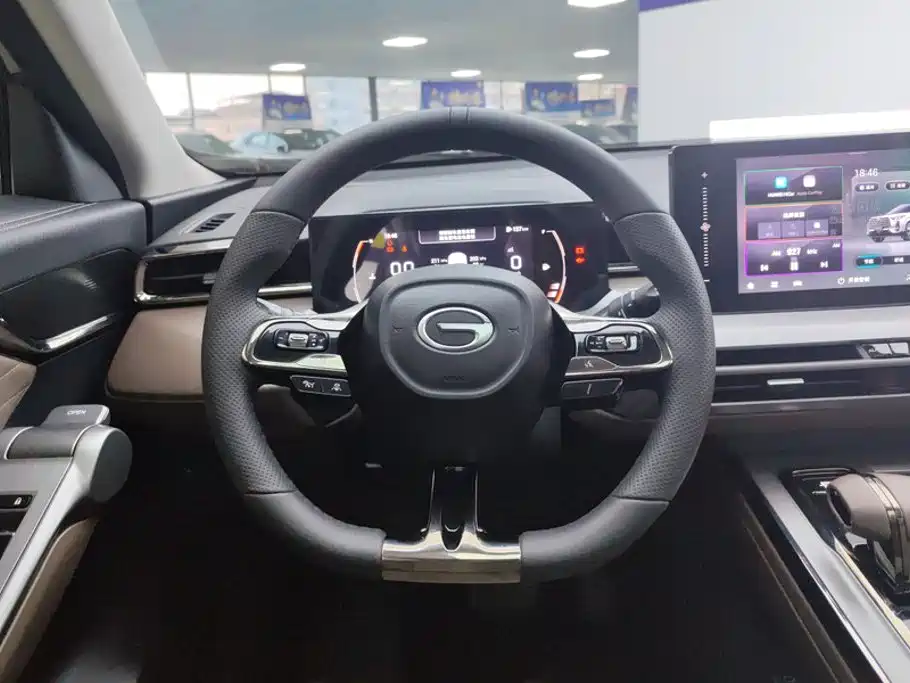 GAC Trumpchi GS4 2025 2024 MAX 1.5T Pilot Edition
