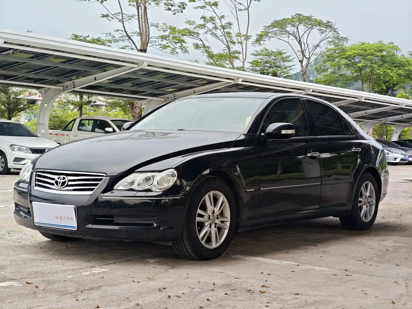 Toyota Reiz 2008 2007 2.5S Leather Sunroof Edition