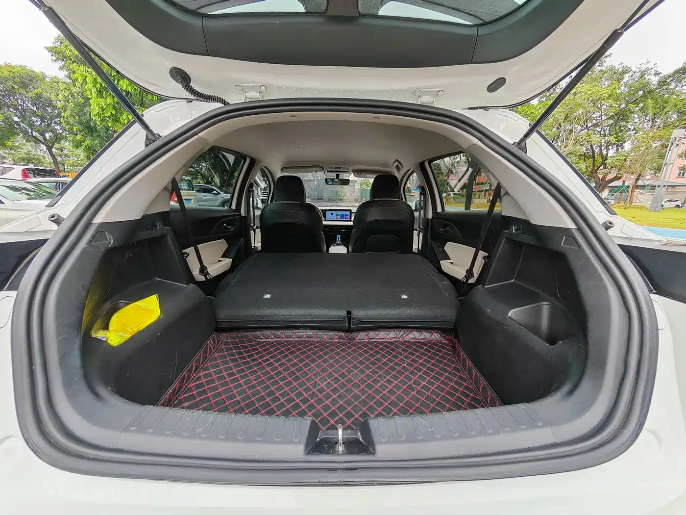Geely Geometry E Firefly 2024 2024 Model 401km Fluorescent