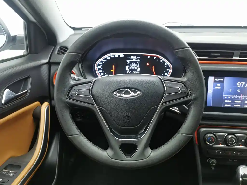 Chery Tiggo 3x 2017 2017 1.5L Automatic Luxury Edition