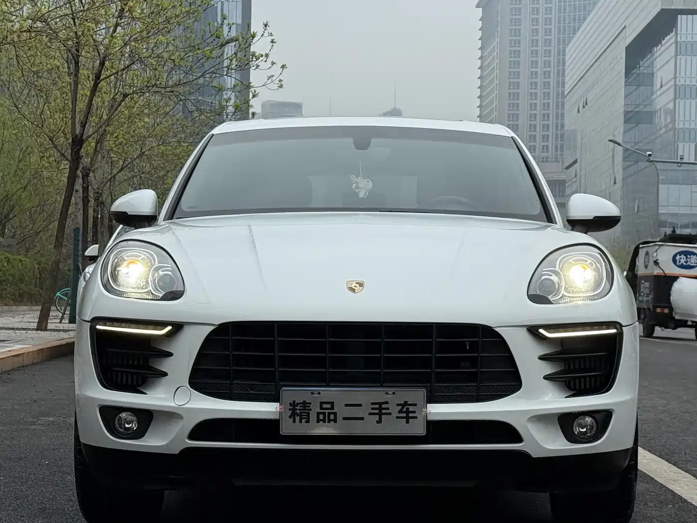Porsche Macan 2014 Macan S 3.0T фото 2
