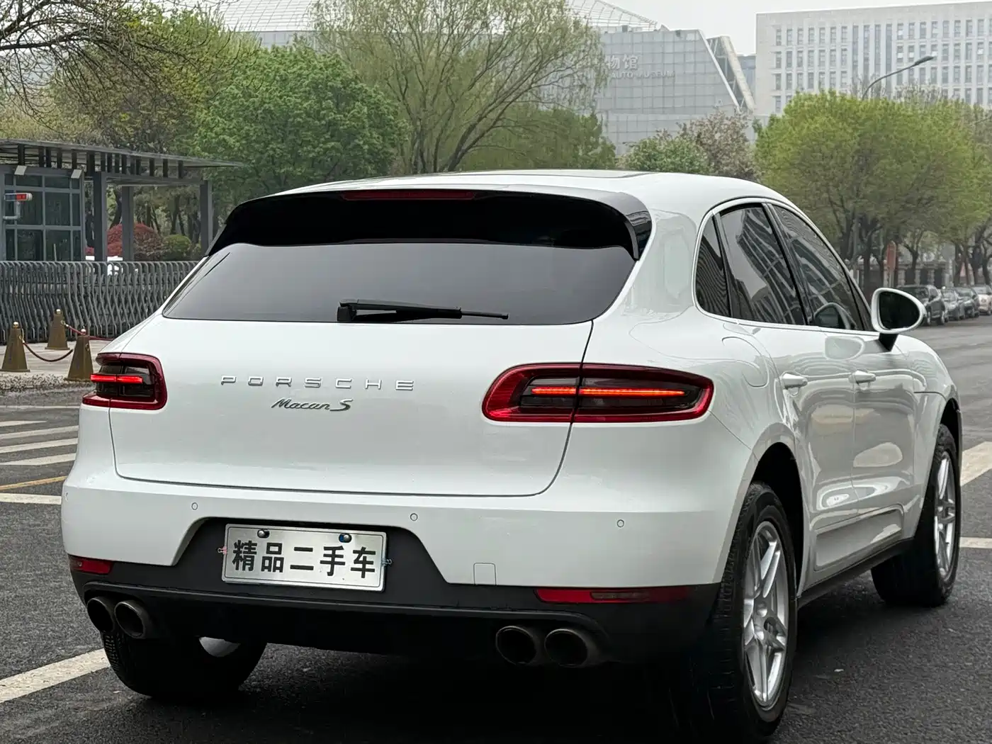 Porsche Macan 2014 Macan S 3.0T фото 6