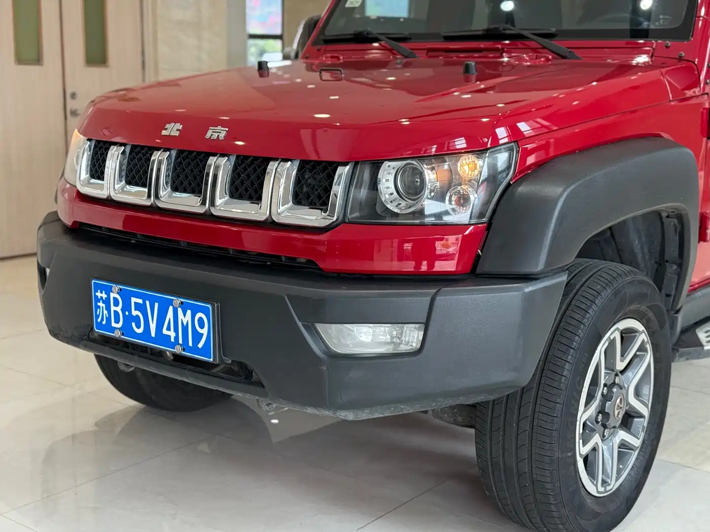 BAIC ORV Beijing Offroad BJ40 2016 Model 40L 2.3T Automatic 4WD Exclusive фото 4
