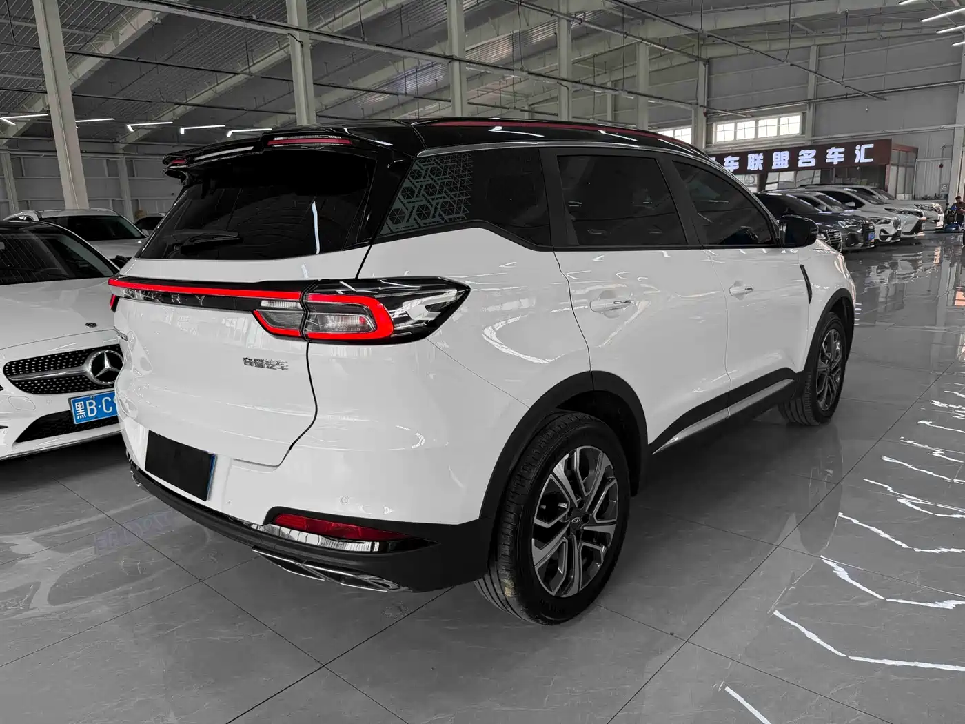 Chery Tiggo 7 PLUS 2023 2023 Champion Edition 1.5TCI CVT Luxury