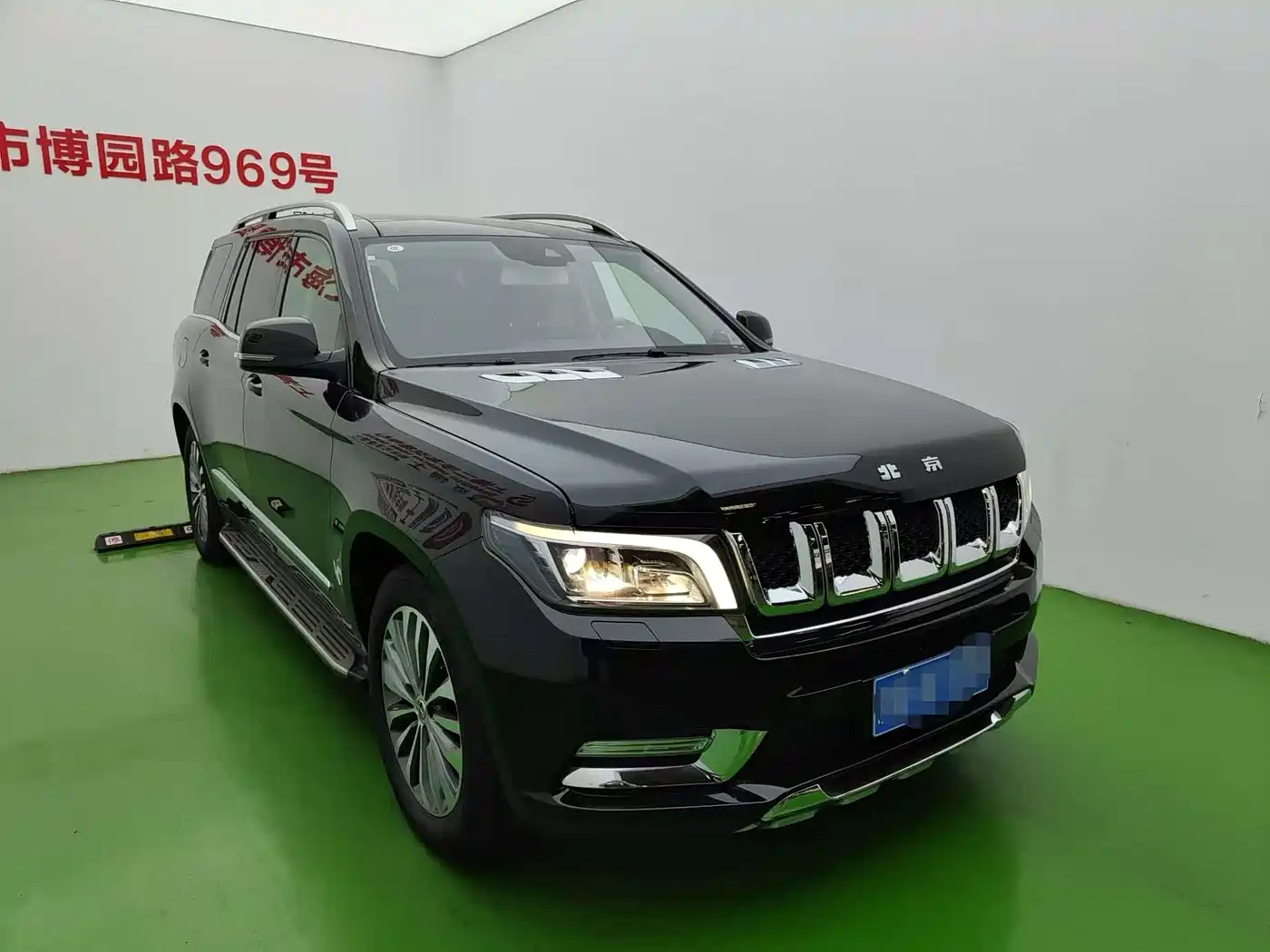 BAIC ORV Beijing Offroad BJ90 2021 3.0T Zhengrong Edition фото 3
