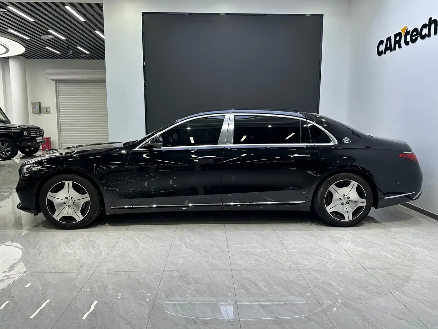 MERCEDES-BENZ MAYBACH S CLASS