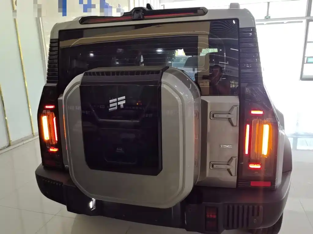 Jetour Shanhai T2 2025 2024 C-DM 129KM Forest Edition
