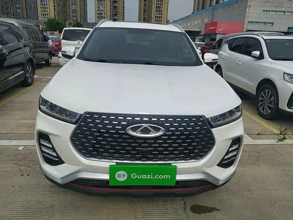 Chery Tiggo 7 2020 2020 1.5T CVT Luxury