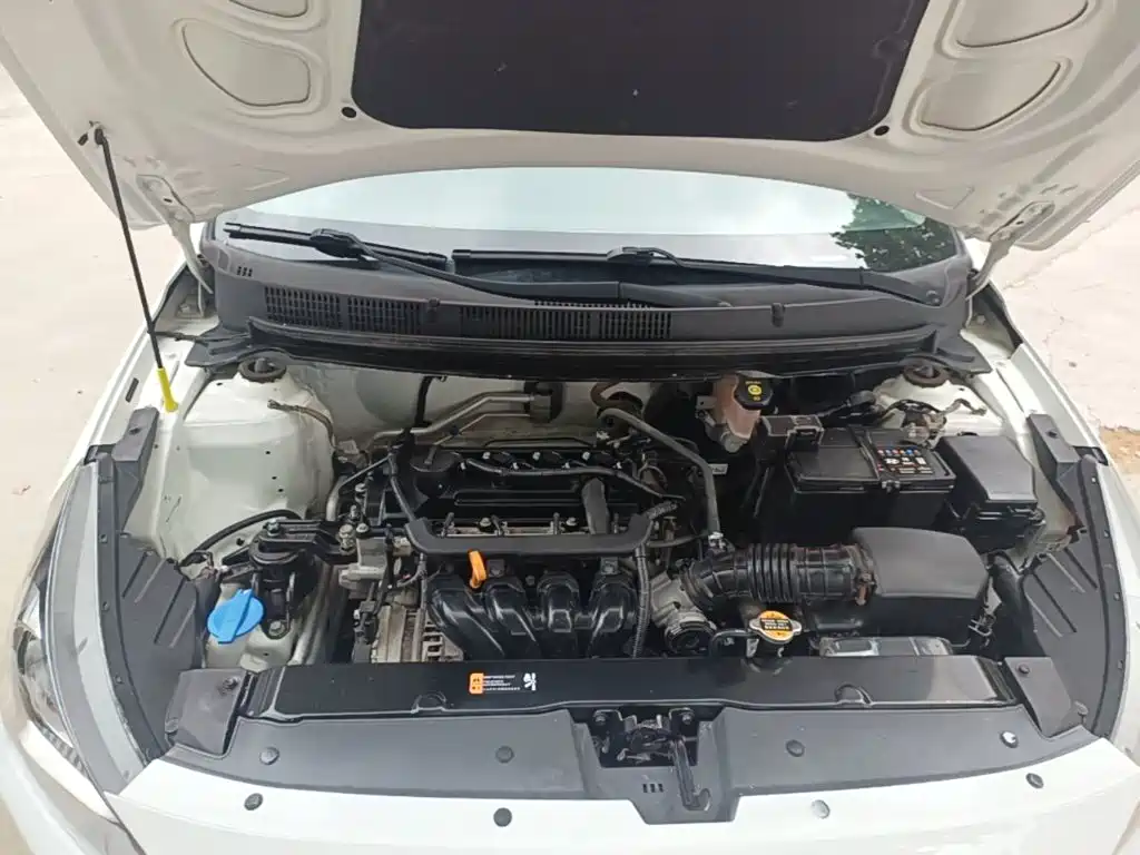 Hyundai Verna 2019 2017 1.4L Manual Renewal China V