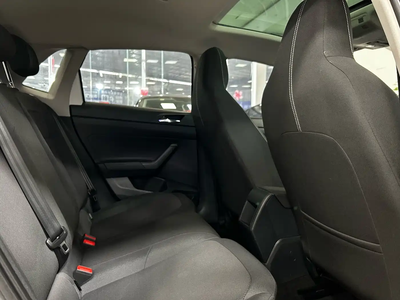 Volkswagen Polo 2021 2019 Plus 1.5L Automatic Panorama Enjoyment Edition