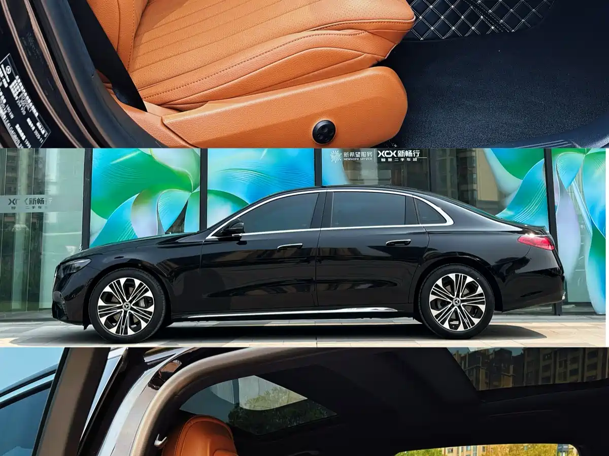 MERCEDES-BENZ E-CLASS
