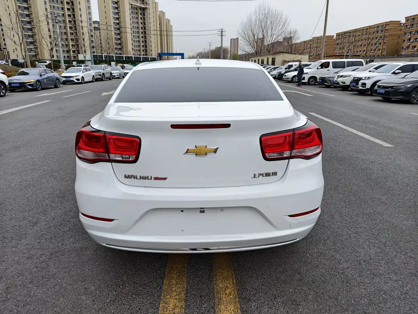 Chevrolet Malibu 2016 1.6T Automatic Luxury Edition фото 5