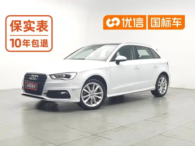 Audi A3 (Import) 2014 Sportback 40 TFSI S line Comfort — фото 1