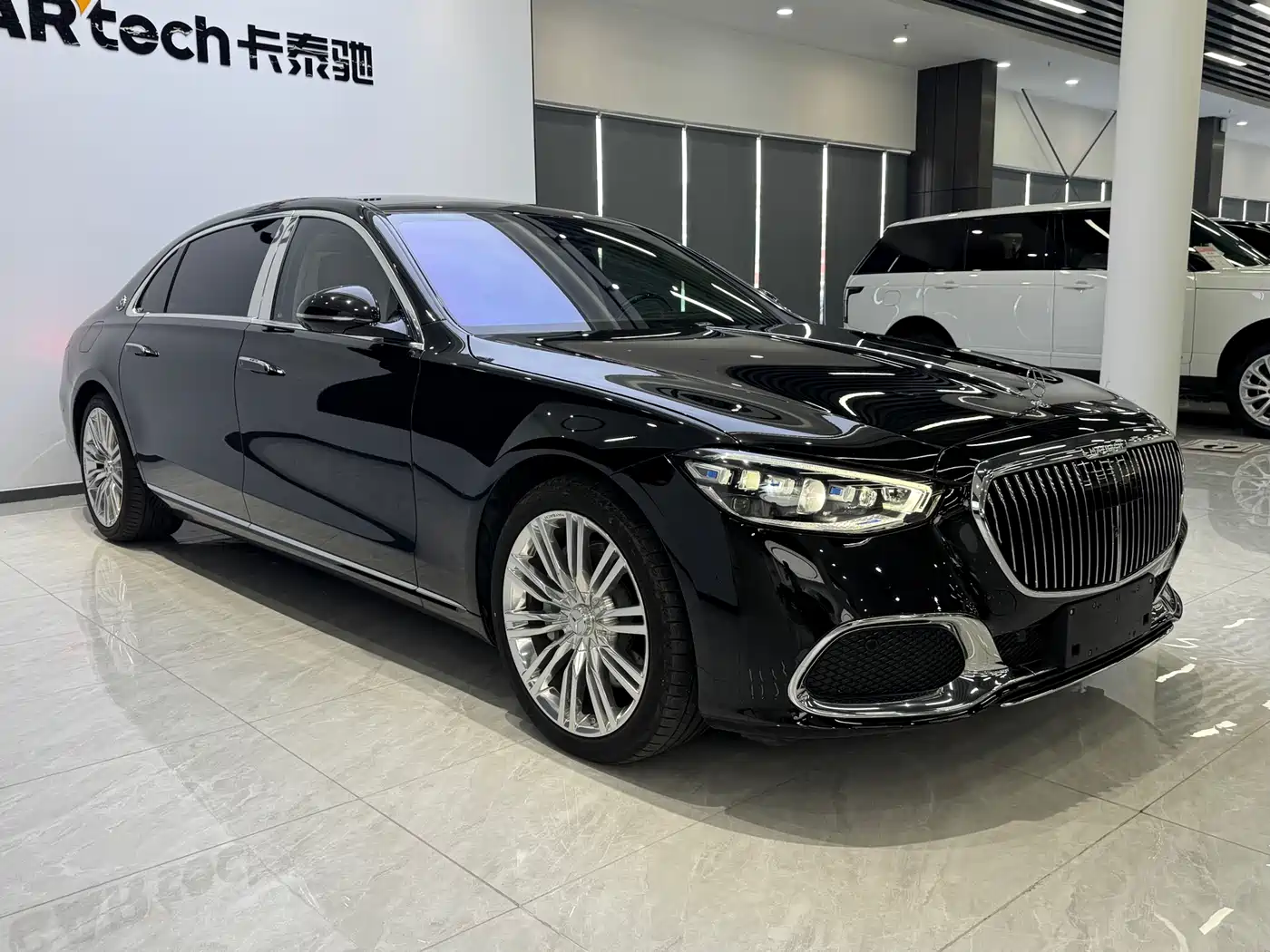 Mercedes-Benz Maybach S-Class 2023 Facelift S 580 4MATIC фото 2