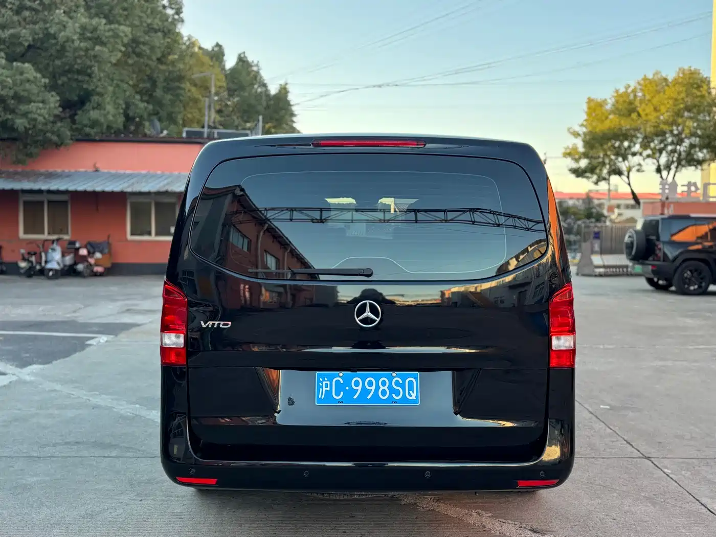 Mercedes-Benz Vito 2018 2.0T Business China V фото 14