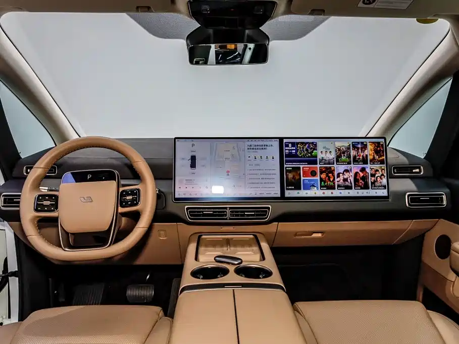 Li Auto MEGA 2025 2025 Ultra Smart Renewal Edition