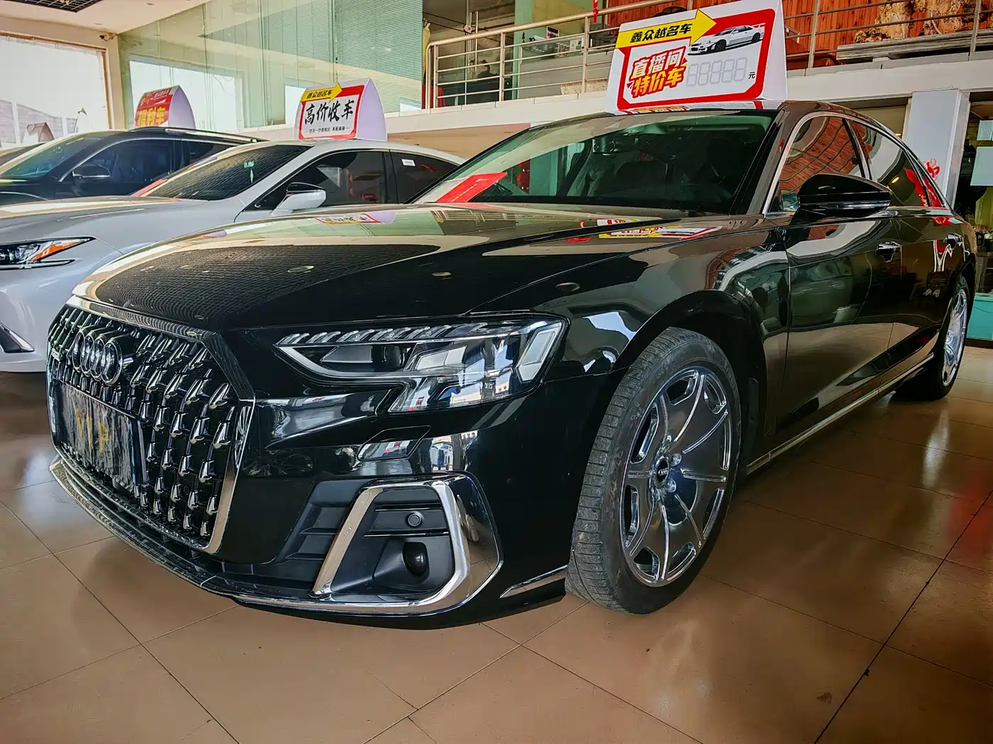 Audi A8 2024 Model A8L 45 TFSI quattro Luxury