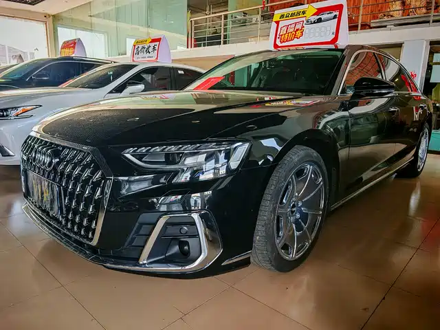 Audi A8 2024 Model A8L 45 TFSI quattro Luxury