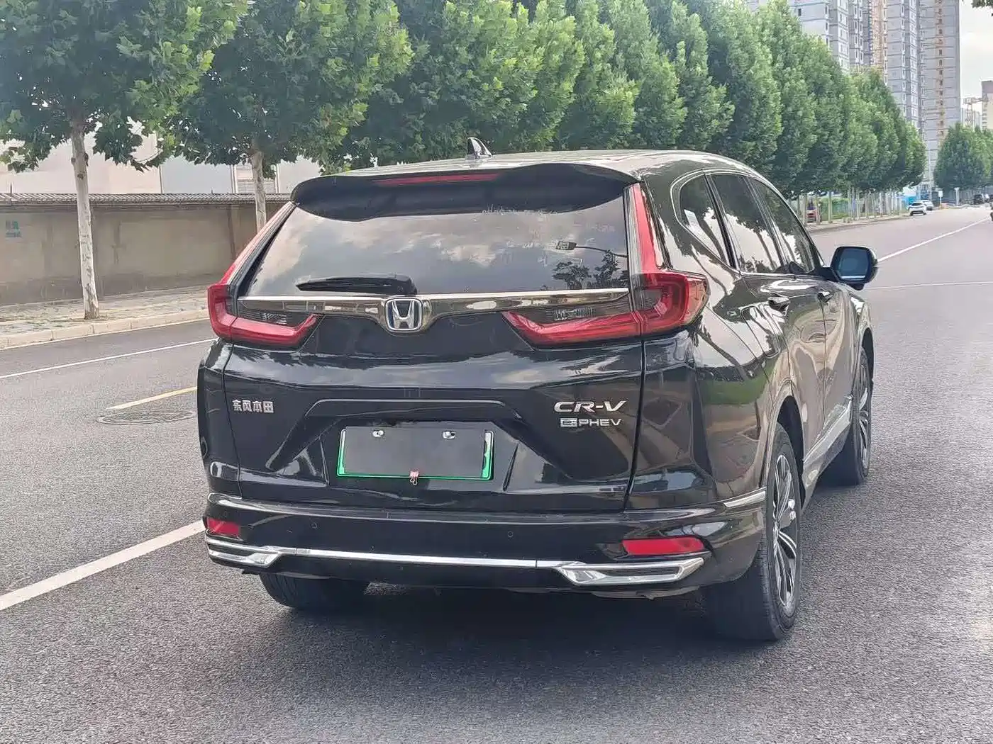 Honda CR-V New Energy 2022 2021 Sharp Hybrid e+ 2.0L Wisdom Edition