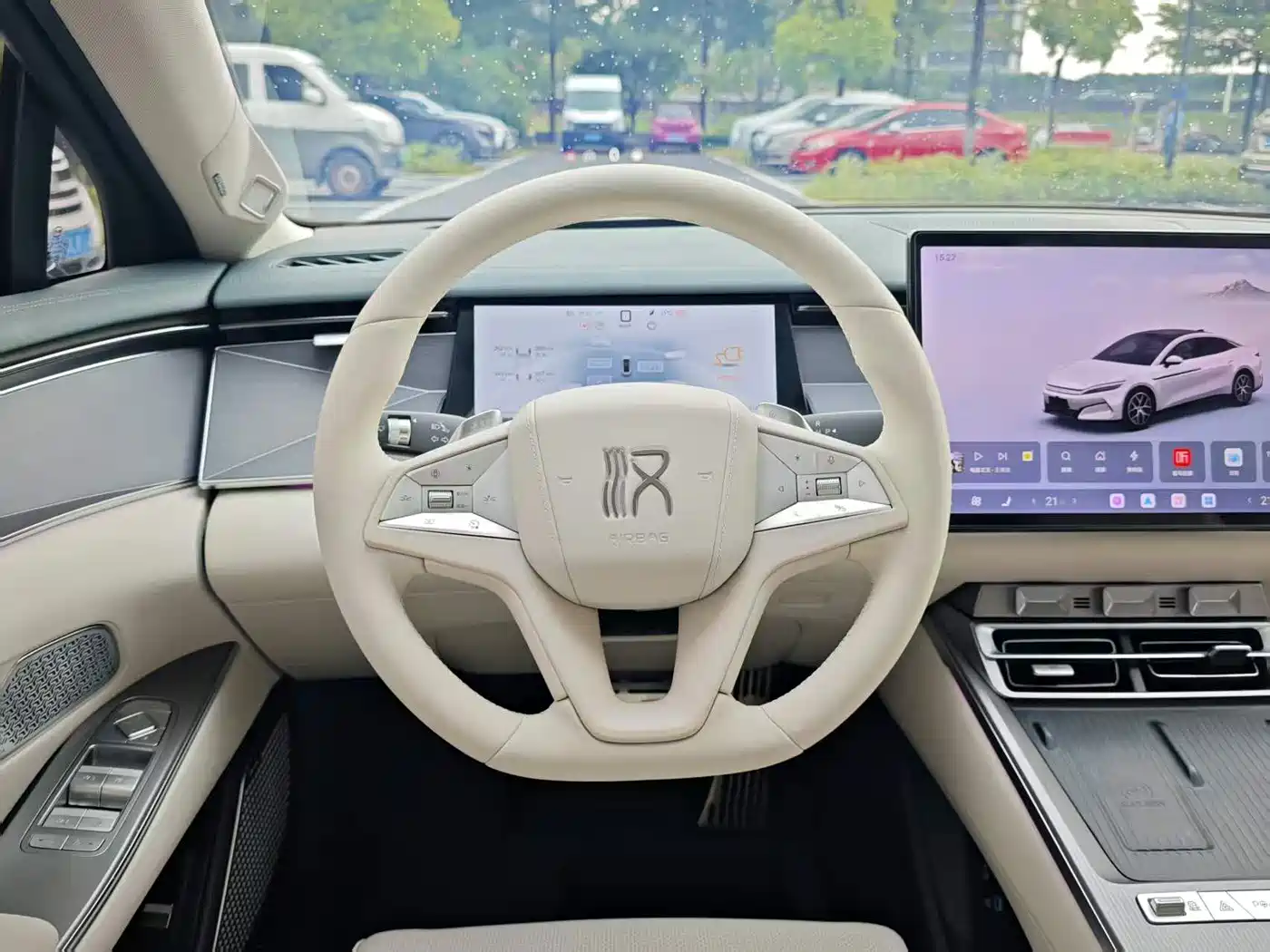 BYD Han L 2025 2025 EV 701KM LiDAR Flagship