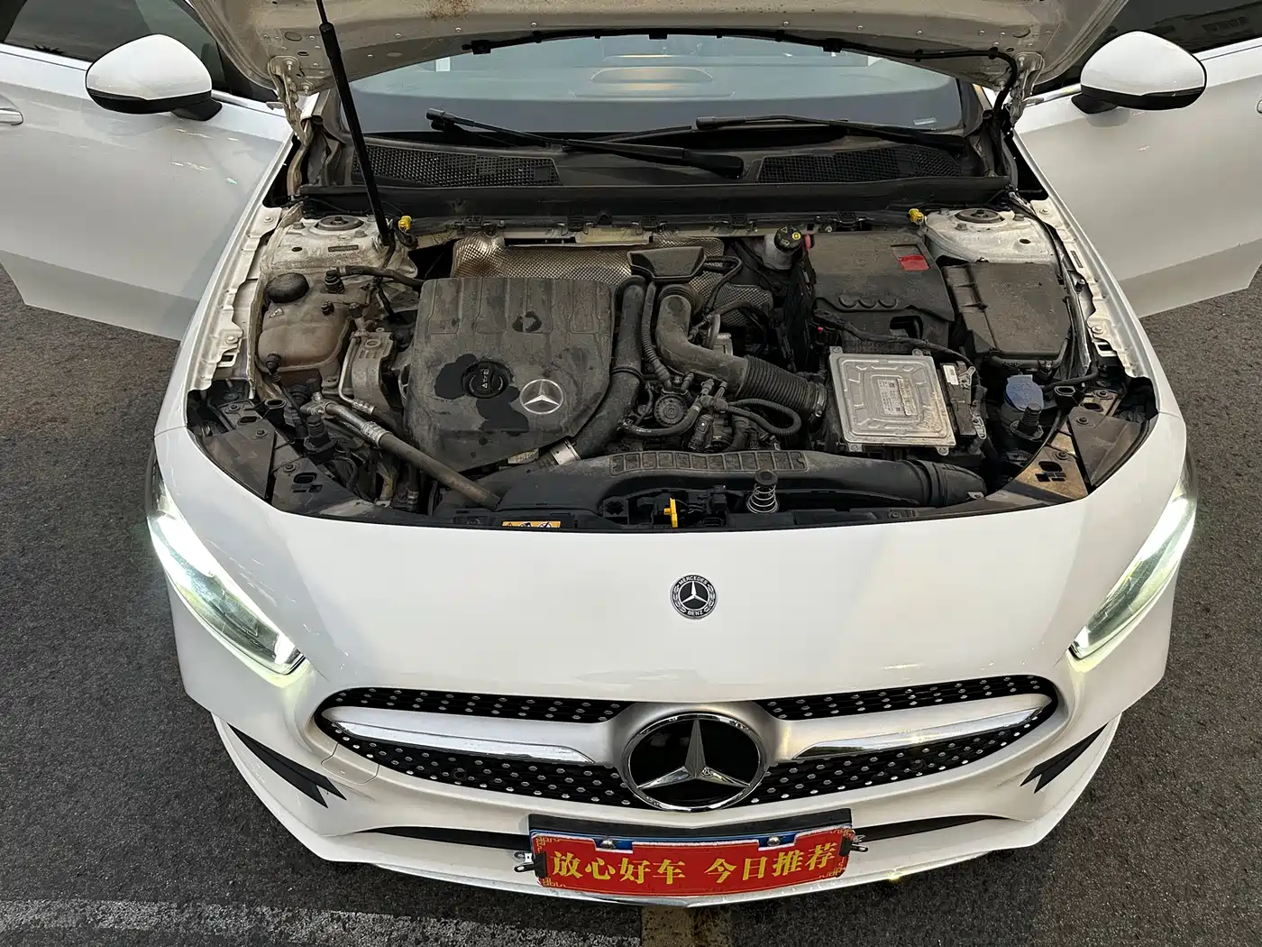 MERCEDES-BENZ A CLASS