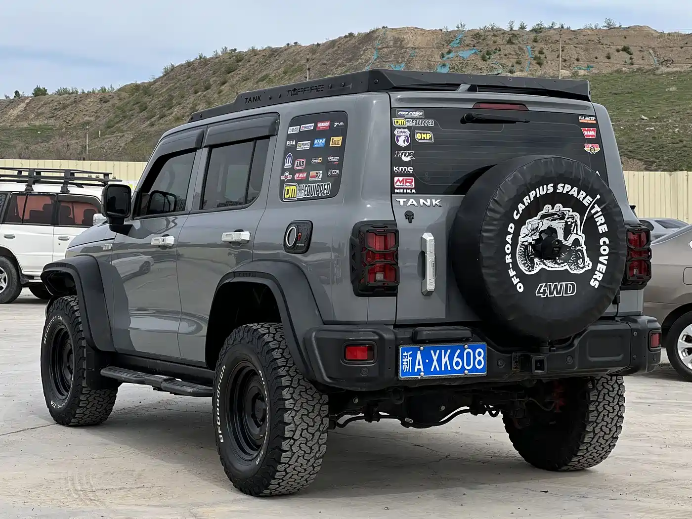 Tank 300 2021 2.0T Wind Forest Iron Cavalry фото 5