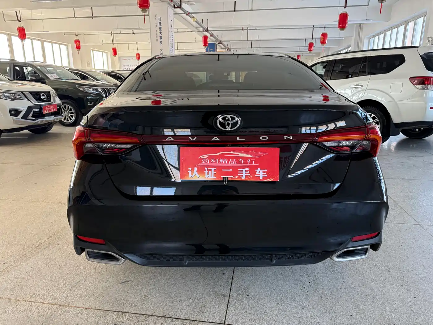 Toyota Avalon 2019 2.0L Luxury Edition (China VI) фото 7