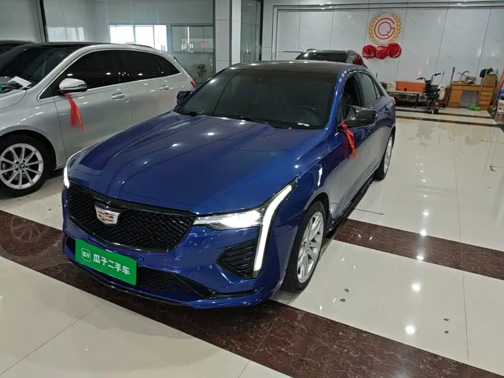 Cadillac CT4 2020 2020 28T Fashion Edition