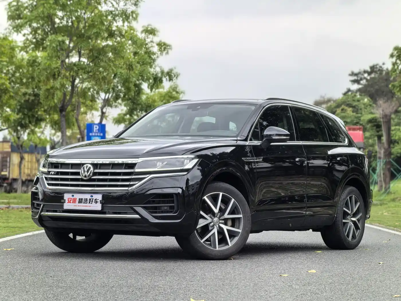 Volkswagen Touareg 2020 3.0TSI Enjoyment Edition China VI