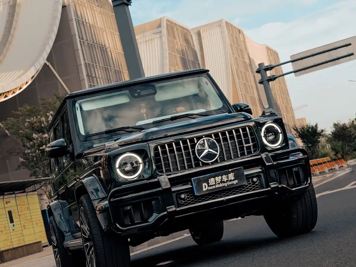 Mercedes-Benz G-Class 2019 Facelift G 500 фото 7
