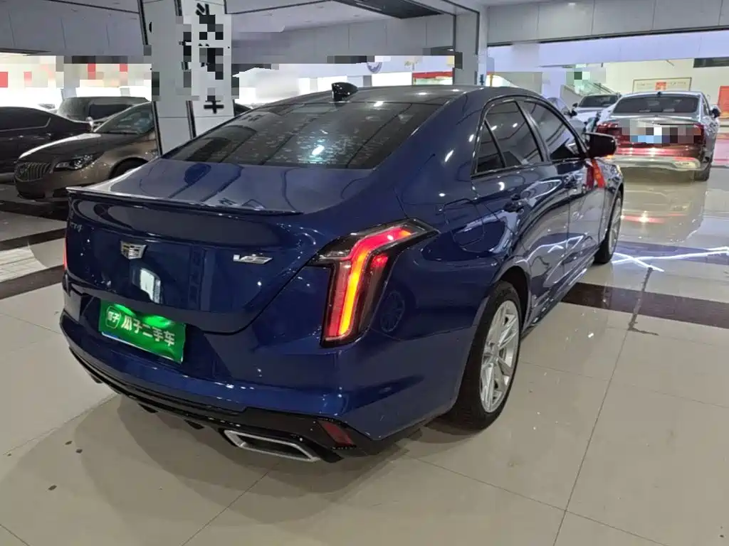 Cadillac CT4 2020 2020 28T Fashion Edition