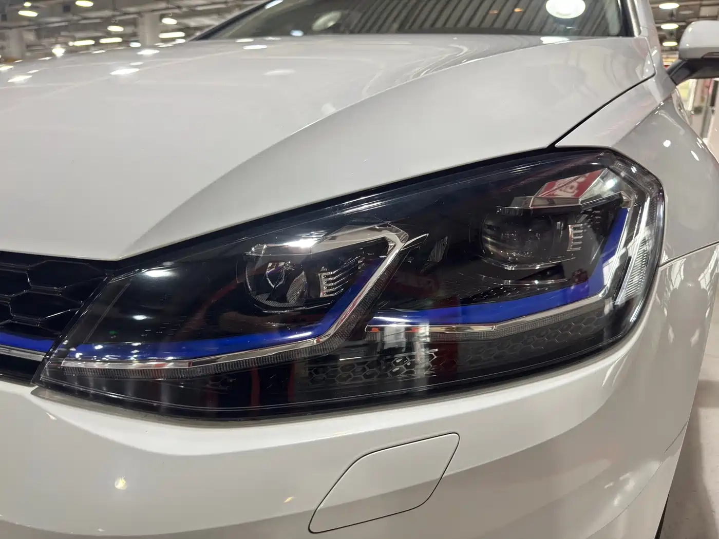 Volkswagen Golf Electric 2020 2020 Chi