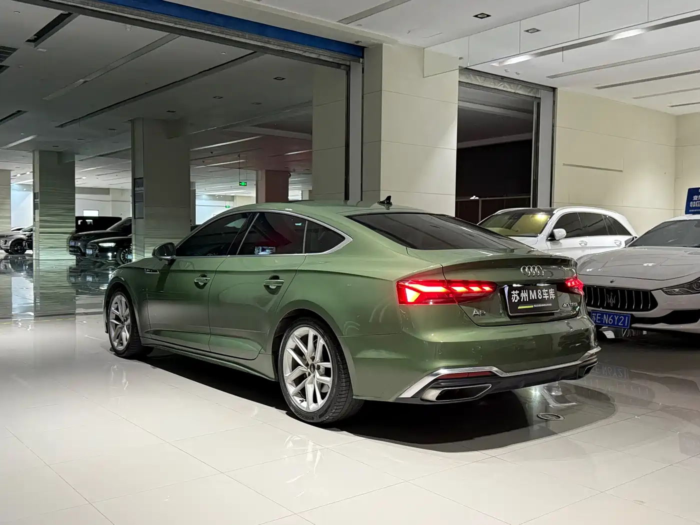 Audi A5 (Import) 2023 Sportback 40 TFSI Fashion Dynamic фото 12