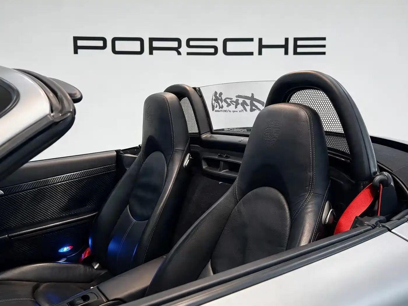 Porsche Boxster 2011 2011 Boxster Black Edition 2.9L