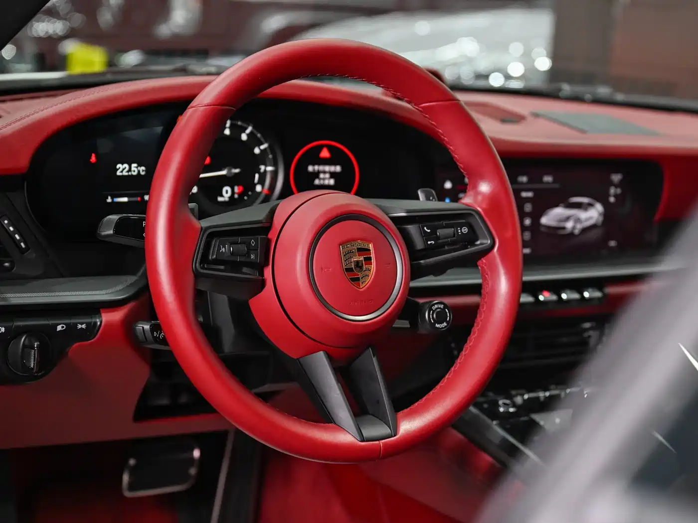 Porsche 911 2023 Carrera S 3.0T фото 8