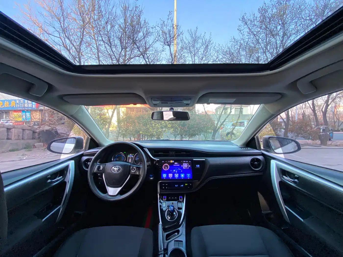 Toyota Levin 2017 Facelift Hybrid 1.8H GS E-CVT Elite Sunroof Edition China V фото 7