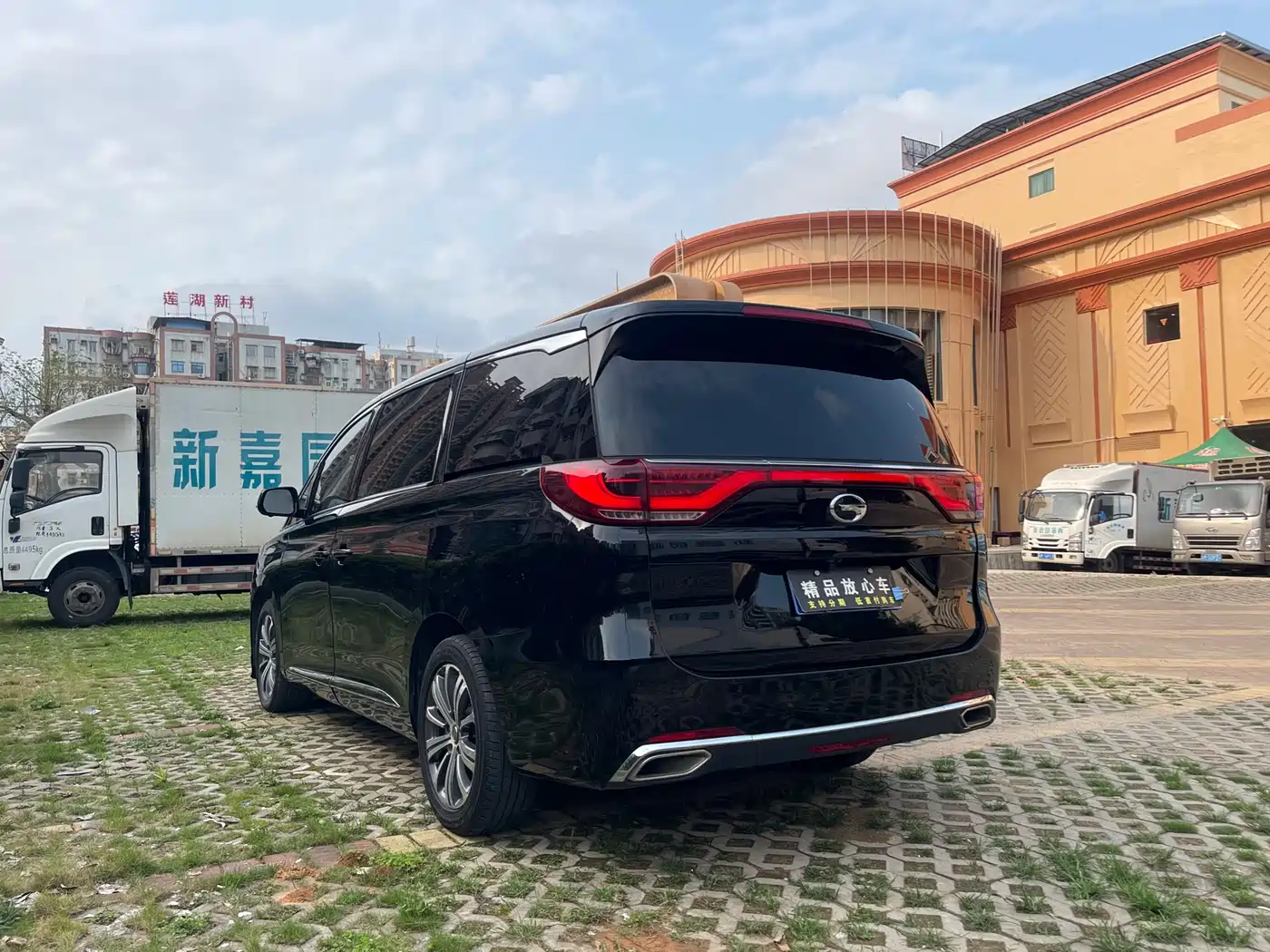 GAC Trumpchi Trumpchi M8 2018 320T Premium Edition фото 4