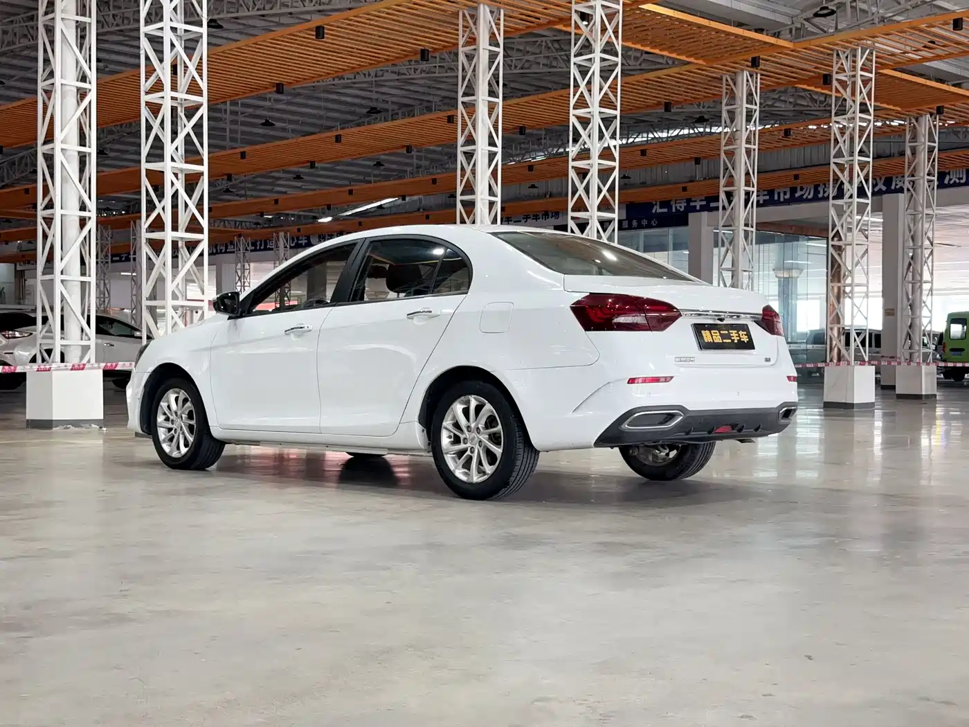 GEELY AUTOMOBILE EMGRAND