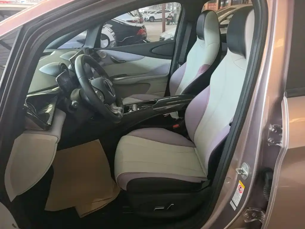 BYD Dolphin 2022 2021 Model 405km Fashion Edition