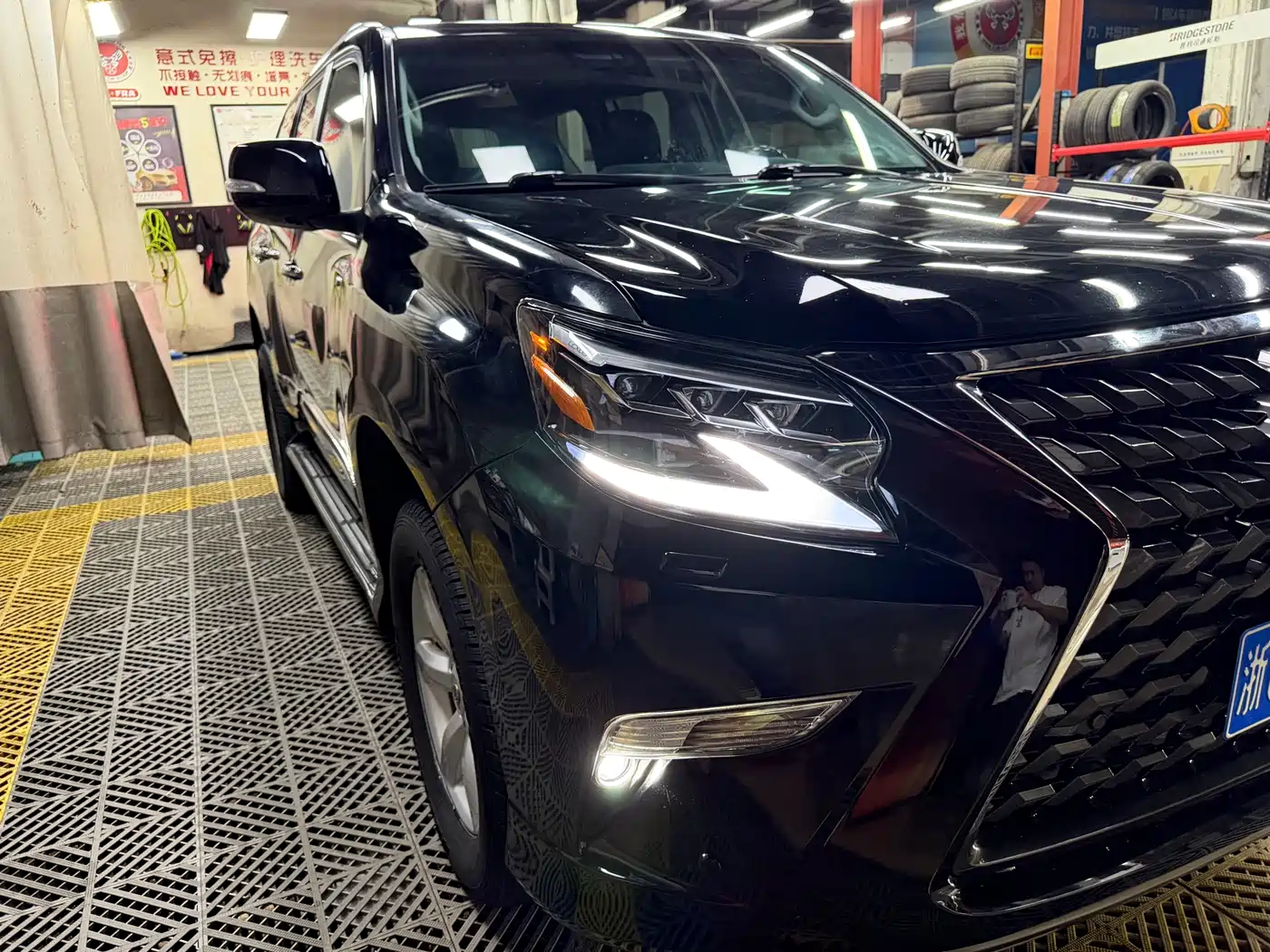 Lexus GX 2011 2010 460