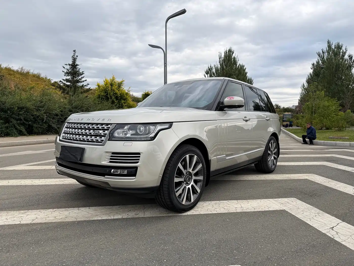 Land Rover Range Rover 2013 2013 5.0 SC V8 Vogue SE