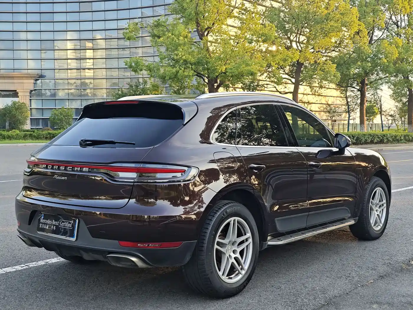 Porsche Macan 2018 Macan 2.0T фото 7