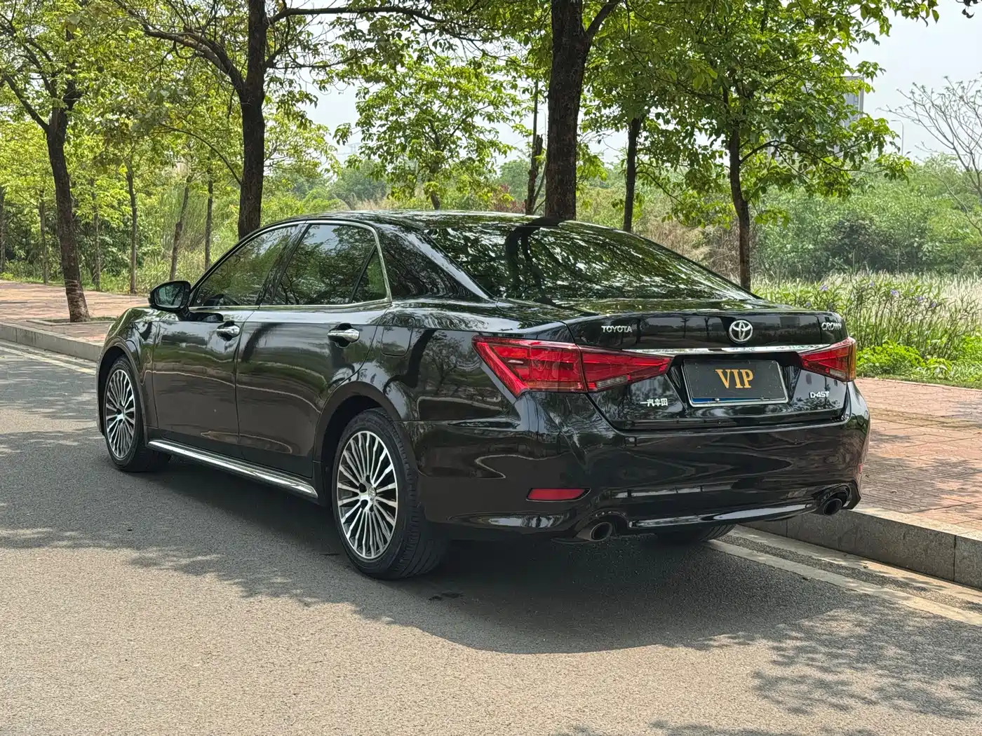 Toyota Crown 2018 2.0T Sport Edition фото 4