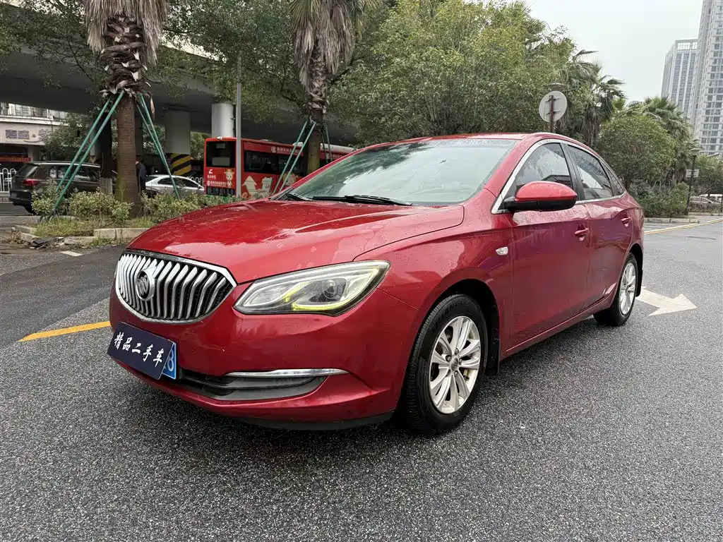 Фото 1 - Buick Excelle