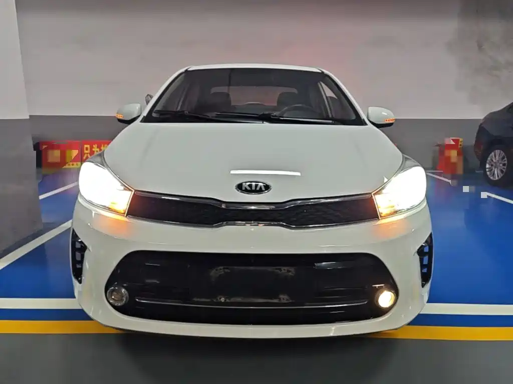 Kia Pegas 2018 2017 1.4L Automatic Value Intelligent